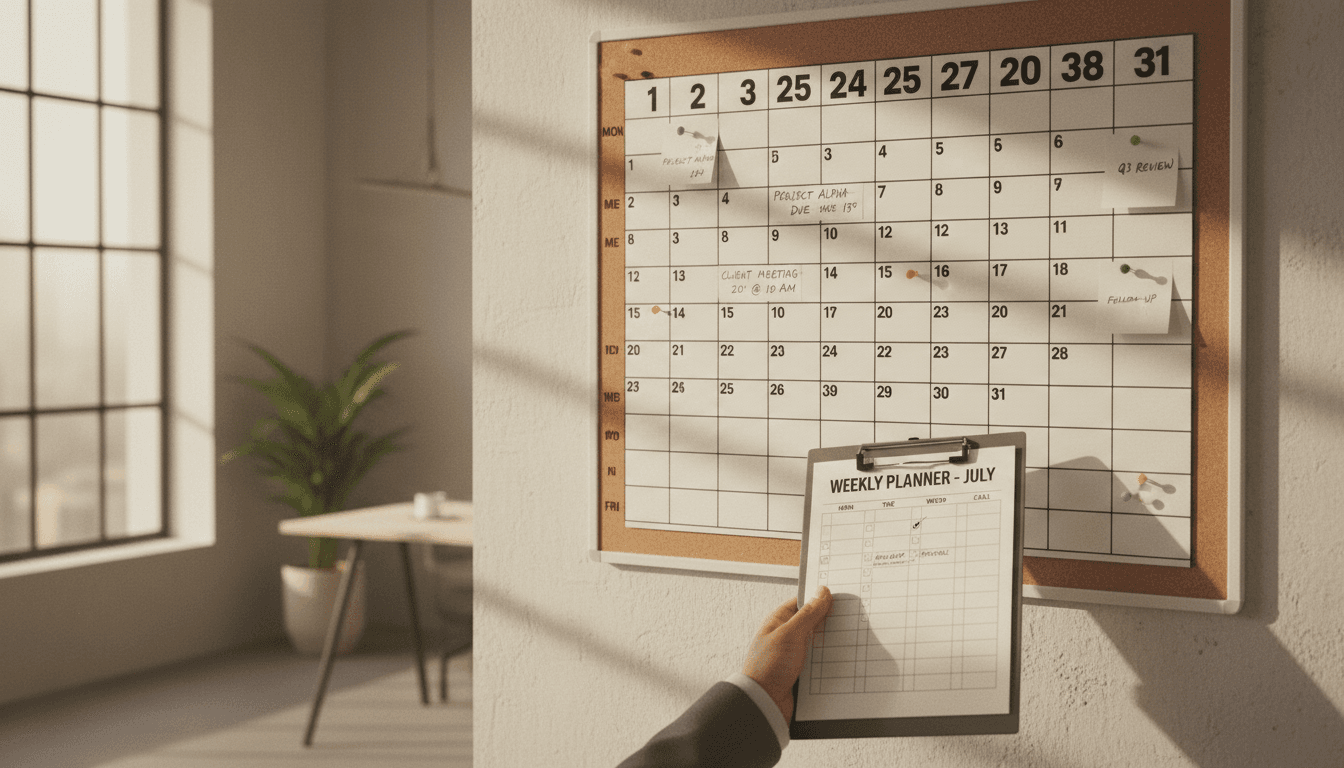 Maintenance Plans