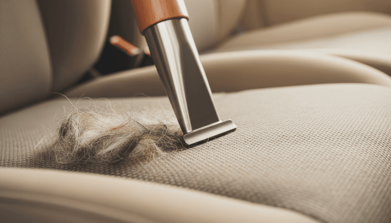 Pet Hair Removal