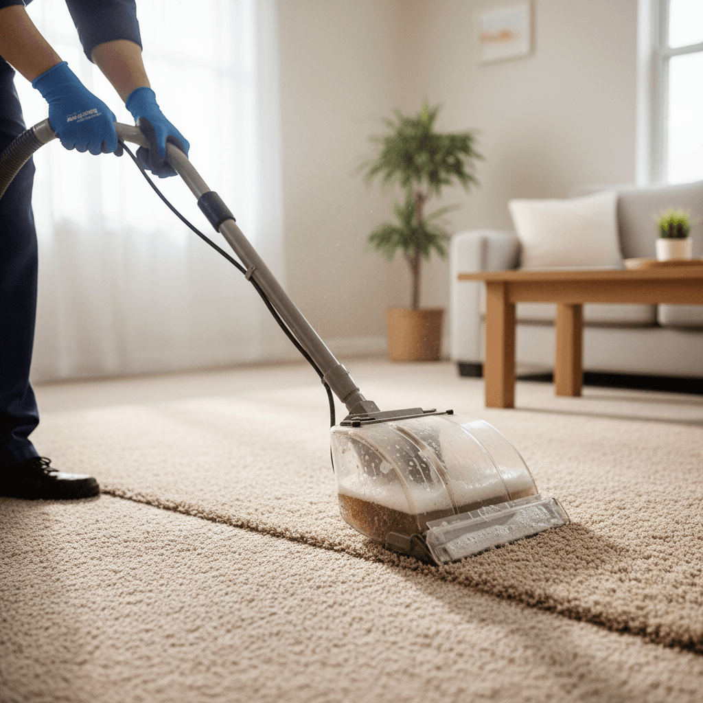 Professional carpet and upholstery extraction service