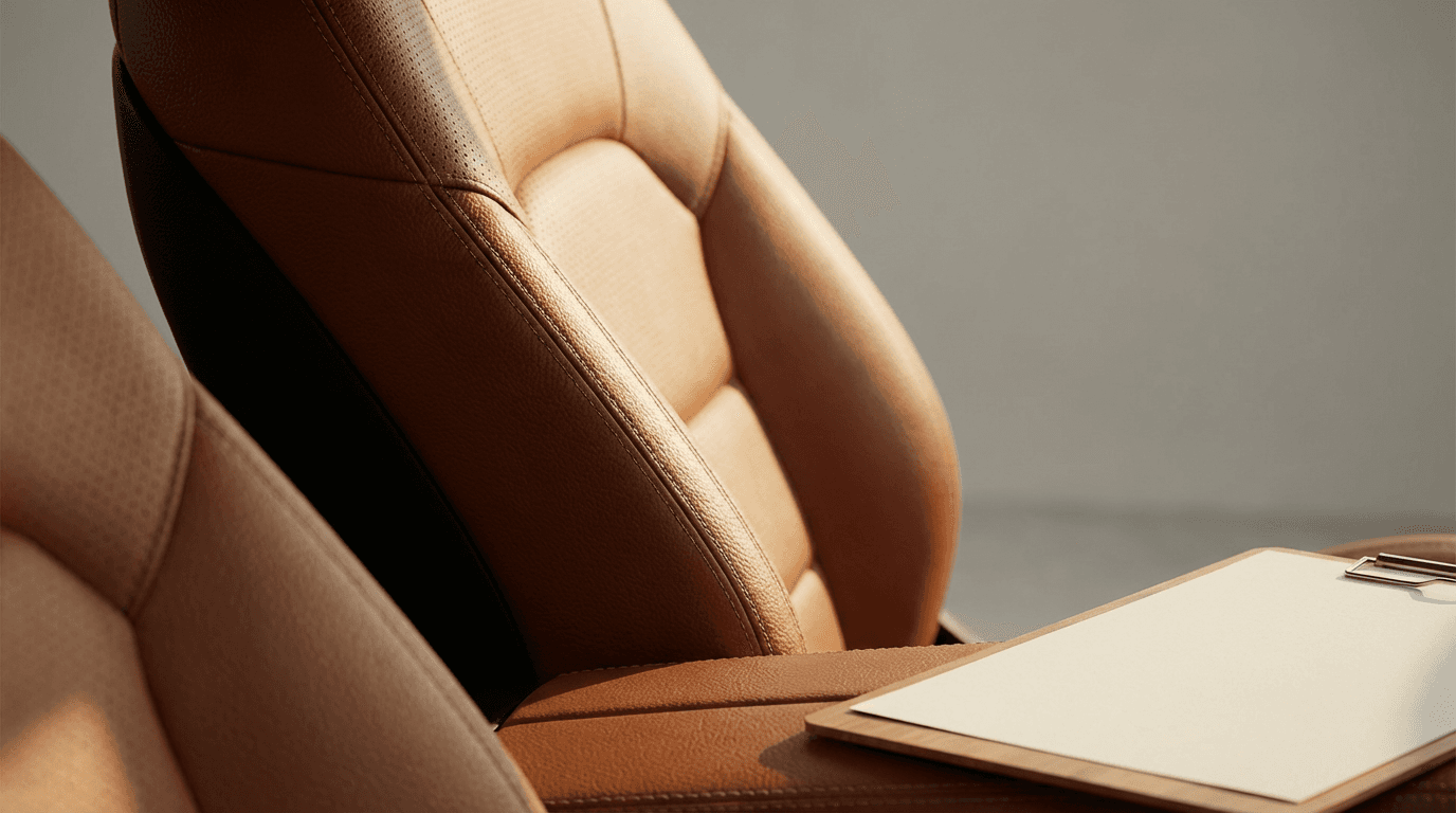 Leather conditioning and restoration process