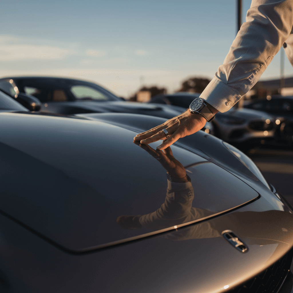 Customer satisfaction with premium detailing results